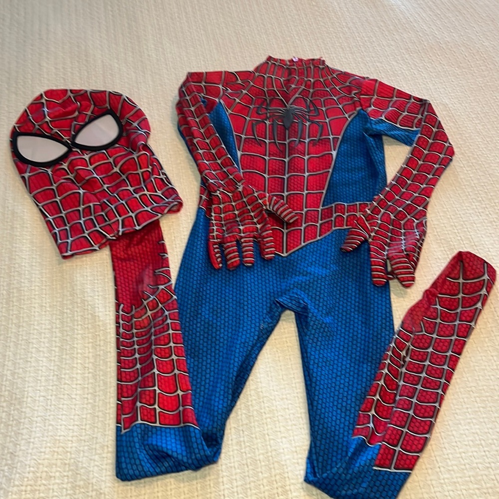 Kids Spider-Man Costume